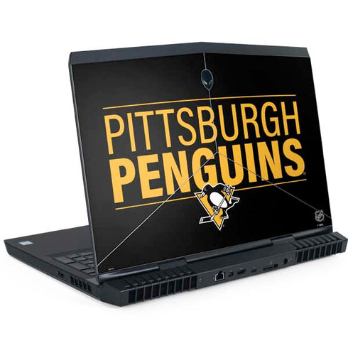 NHL Pittsburgh Penguins Lineup Dell Alienware Skin